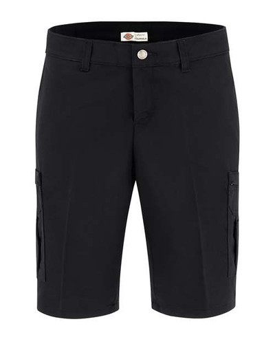 Dickies FR33 Women's Industrial Cotton Cargo Shorts