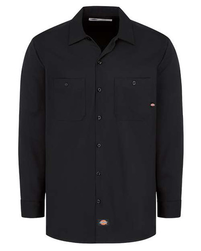 Dickies L307 Men's Industrial Cotton Long Sleeve Work Shirt