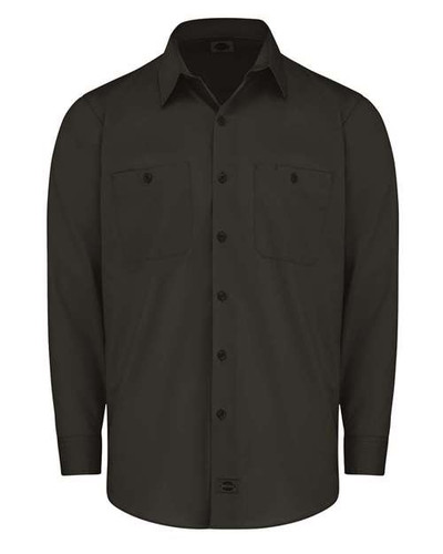Dickies LL51 Men's Industrial Worktech Ventilated Long Sleeve Work Shirt