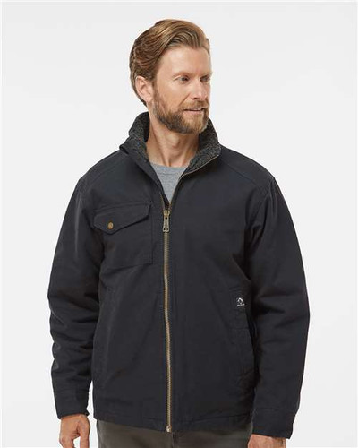 DRI DUCK 5037 Men's Endeavor Canyon Cloth™ Canvas Jacket with Sherpa Lining