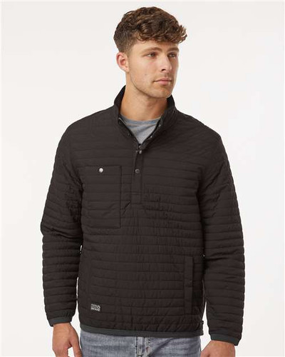 DRI DUCK 5303 Men's Keystone Quilted Pullover
