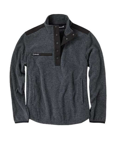 DRI DUCK 9341 Women's Sierra Melange Fleece Pullover