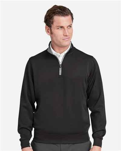 Fairway & Greene C11512 Men's Caves Tech Quarter-Zip Pullover