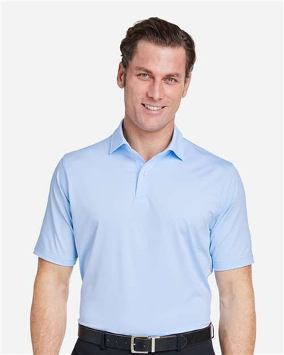 Fairway & Greene I11526 Men's USA Made Mini Stripe Tech Polo