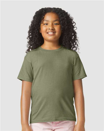 Gildan 64000BCVC Youth Softstyle® CVC T-Shirt