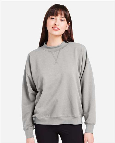 Glyder PDP6789 Women's Vintage Oversized Pullover Sweatshirt