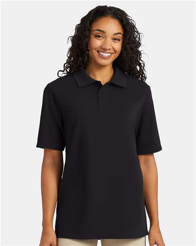 Hanes 055P Men's Piqué Polo