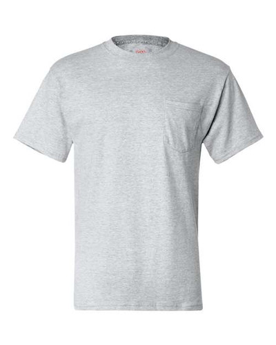 Hanes 5190 Men's Beefy-T® Pocket T-Shirt