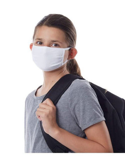 Hanes BMSKKR Youth X-Temp™ 2-Ply Face Mask