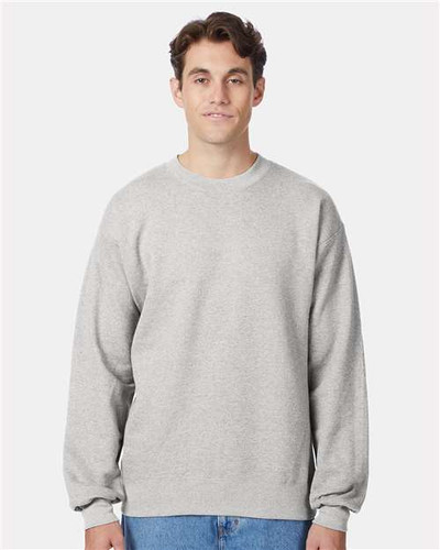 Hanes F260 Unisex Ultimate Cotton® Crewneck Sweatshirt