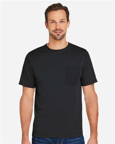 Harriton M118 Unisex Charge Snag and Soil Protect T-Shirt