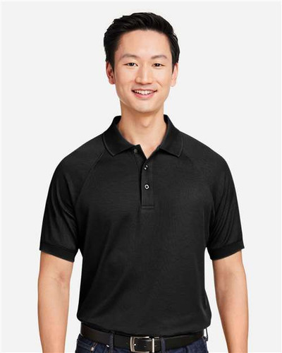 Harriton M208 Men's Charge Snag and Soil Protect Polo