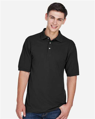 Harriton M265 Men's Easy Blend™ Polo