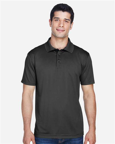 Harriton M315 Men's Polyester Jersey Polo
