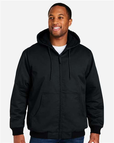 Harriton M722 Unisex ClimaBloc® Heavyweight Hooded Full-Zip Jacket