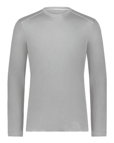Holloway 222138 Unisex Essential Long Sleeve T-Shirt Powered By Coolcore