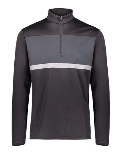 Holloway 222591 Men's Dry-Excel™ Prism Bold Quarter-Zip Pullover