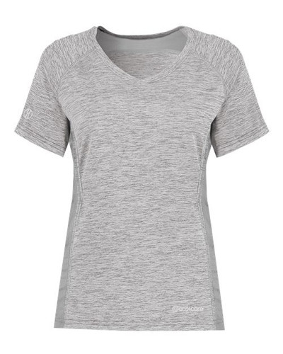 Holloway 222771 Women's Electrify CoolCore® V-Neck T-Shirt