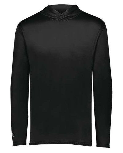 Holloway 222831 Youth Momentum Hooded Long Sleeve T-Shirt