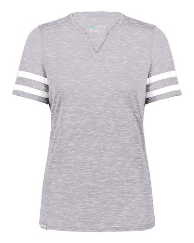 Holloway 223245 Women's Eco Revive™ Monterey V-Neck T-Shirt