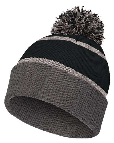 Holloway 223816 8 1/2" Reflective Knit Beanie