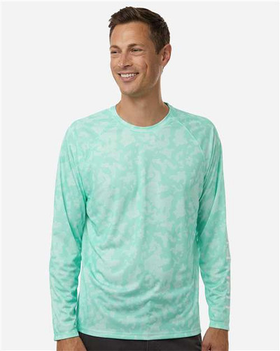 HUK H12L0017 Men's Lopro Running Lakes Long Sleeve T-Shirt