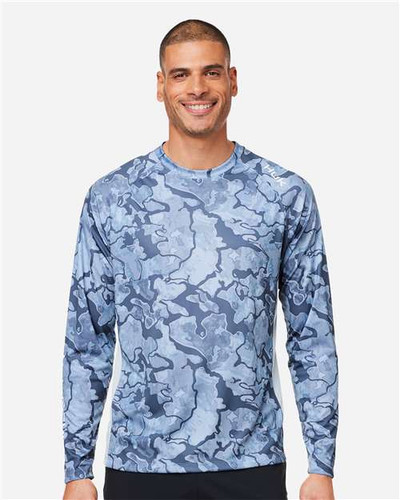 HUK H12L003 Unisex LoPro Camo Long Sleeve T-Shirt