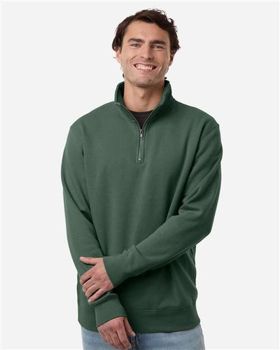 Independent Trading Co. SS4600QZ Unisex Midweight Quarter-Zip Pullover