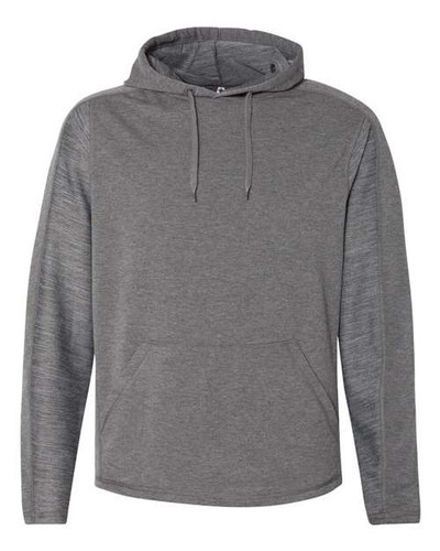 J. America 8435 Men's Omega Stretch Hooded Sweatshirt