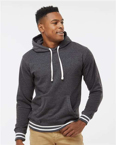 J. America 8649 Men's Relay Hooded Sweatshirt
