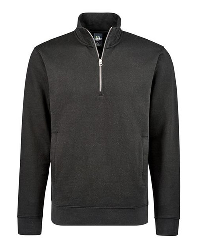 J. America 8722 Unisex BTB Fleece Quarter-Zip Sweatshirt