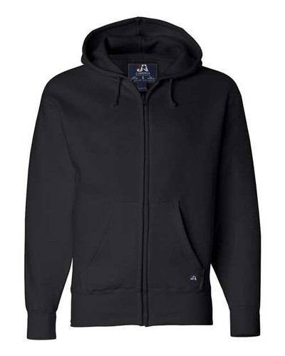 J. America 8821 Men's Premium Full-Zip Hooded Sweatshirt