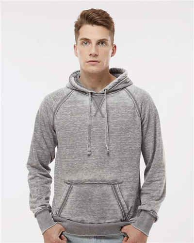J. America 8915 Men's Vintage Zen Fleece Hooded Sweatshirt