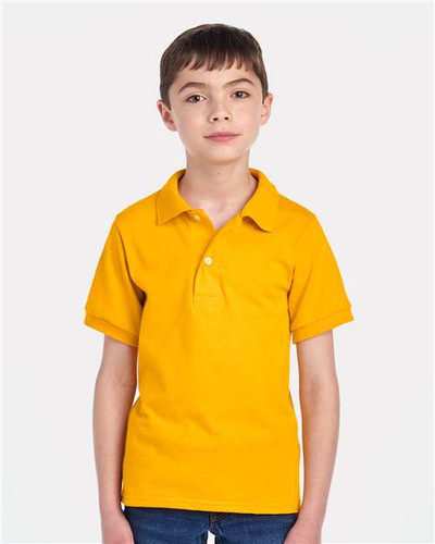 JERZEES 437K Youth Dri-Power® Polo