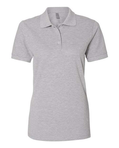 JERZEES 443W Women's 100% Ring-Spun Cotton Piqué Polo