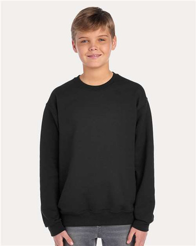 JERZEES 562BR Youth NuBlend® Crewneck Sweatshirt