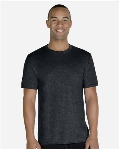 JERZEES 88MR Unisex Snow Heather Jersey T-Shirt