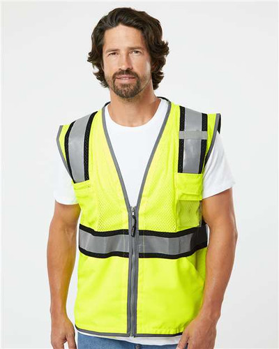 Kishigo 1584 Unisex Premium Brilliant Series® Ultimate Reflective Vest