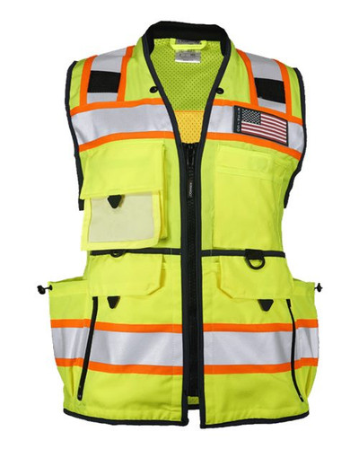 Kishigo 1824 Women’s Ultimate Construction Class 2 Vest