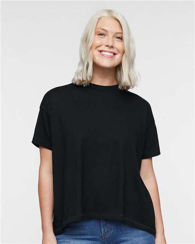 LAT 3519 Women's Hi-Lo Tee