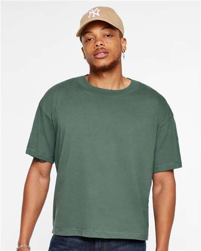 LAT 3520 Relaxed Crew Tee