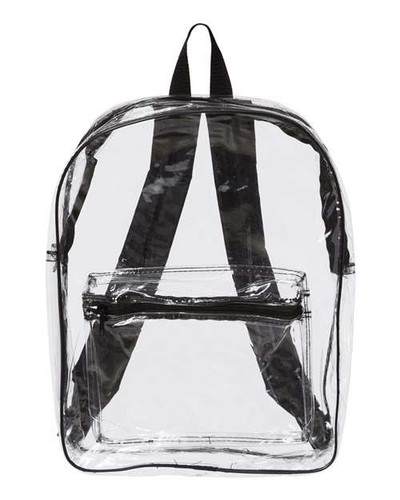 Liberty Bags 7010 Clear PVC Backpack