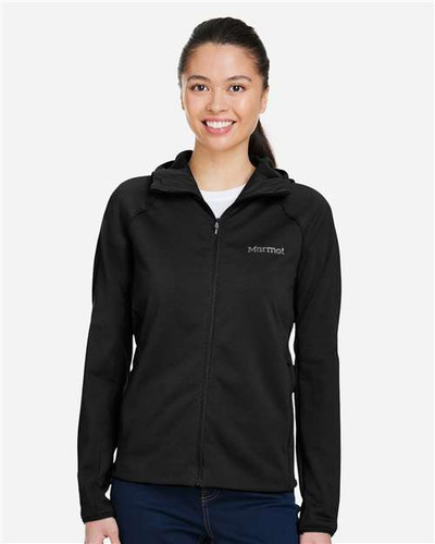 Marmot M15393 Women's Leconte Full Zip Hooded Jacket
