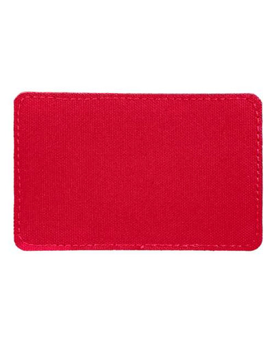 MERET MPF10 Medium Blank Red Patch - Qty 10
