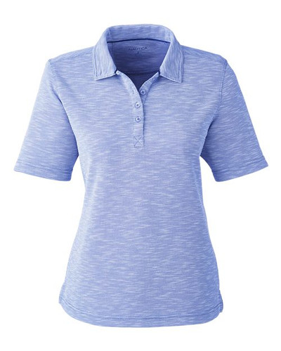 Nautica N17974 Women's Sun Surfer Slub Polo