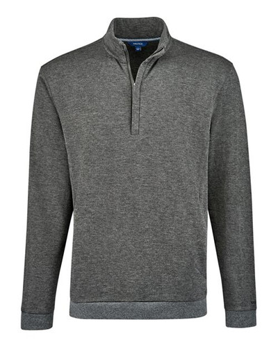 Nautica N18090 Unisex Explorer Fleece Quarter-Zip Pullover