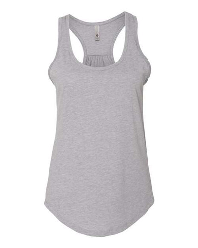 Next Level 6338 Women's Gathered Racerback Tank