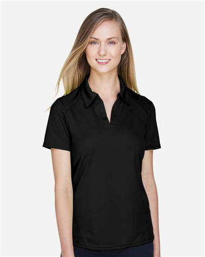 North End 78632 Women's Recycled Polyester Performance Pique Polo