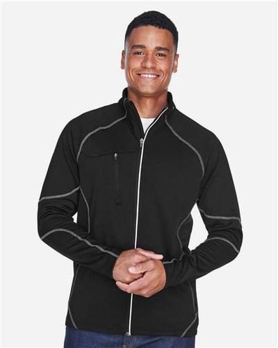 North End 88174 Men's Gravity Performance Fleece Jacket