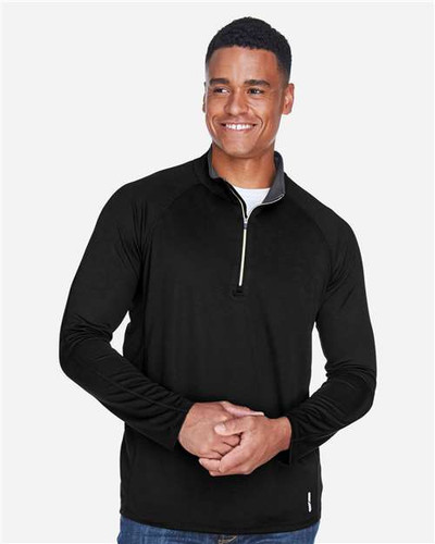 North End 88187 Men's Radar Performance Quarter-Zip Pullover